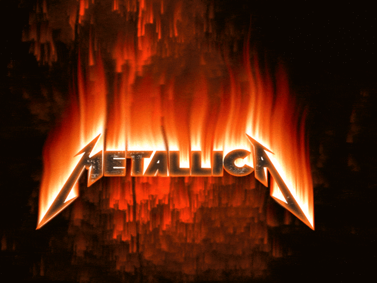 Metallica Animated GIF