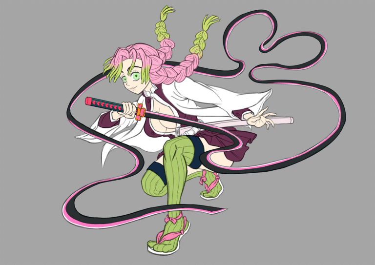Mitsuri Animated GIF