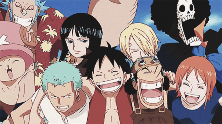One Piece Animated GIF