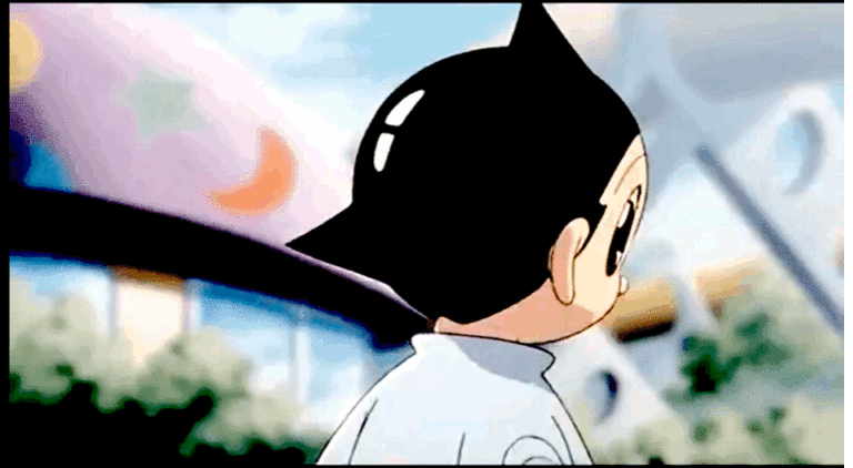 Osamu Tezuka Animated GIF