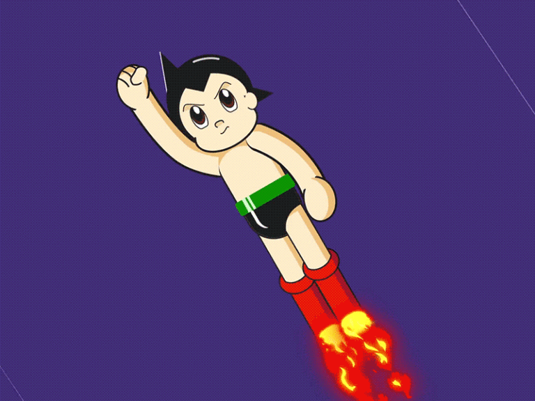 Osamu Tezuka Animated GIF