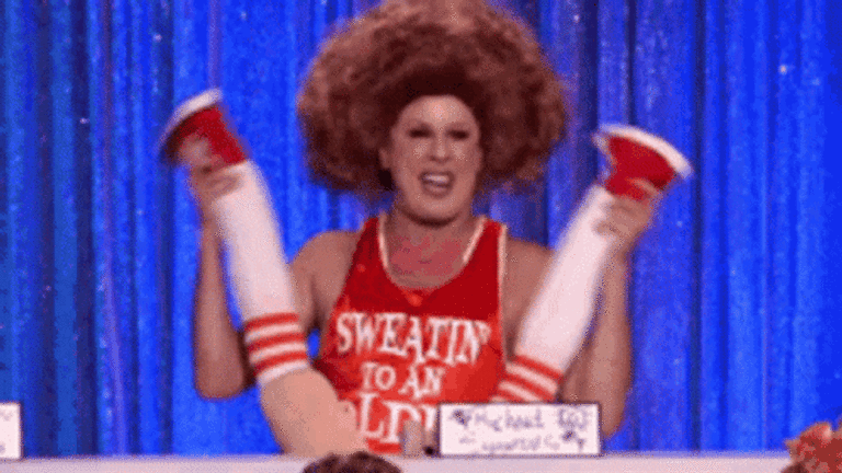 Richard Simmons Animated GIF