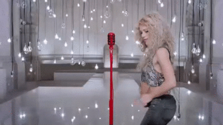Shakira Animated GIF