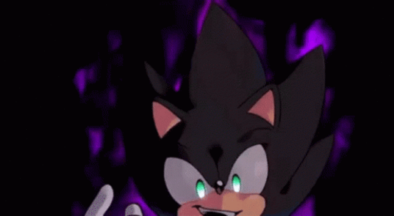 Sonic The Hedgehog Animated GIF