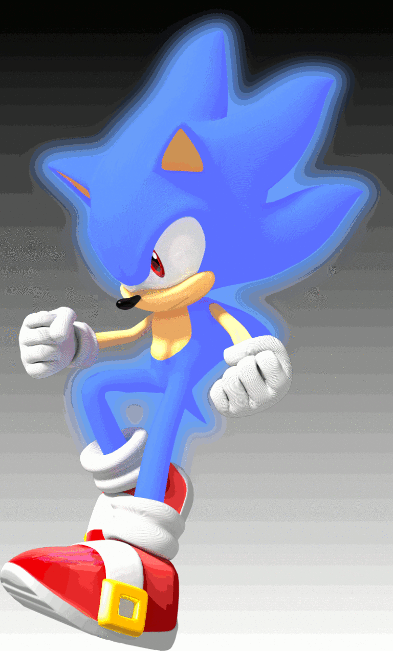 Sonic The Hedgehog Animated GIF