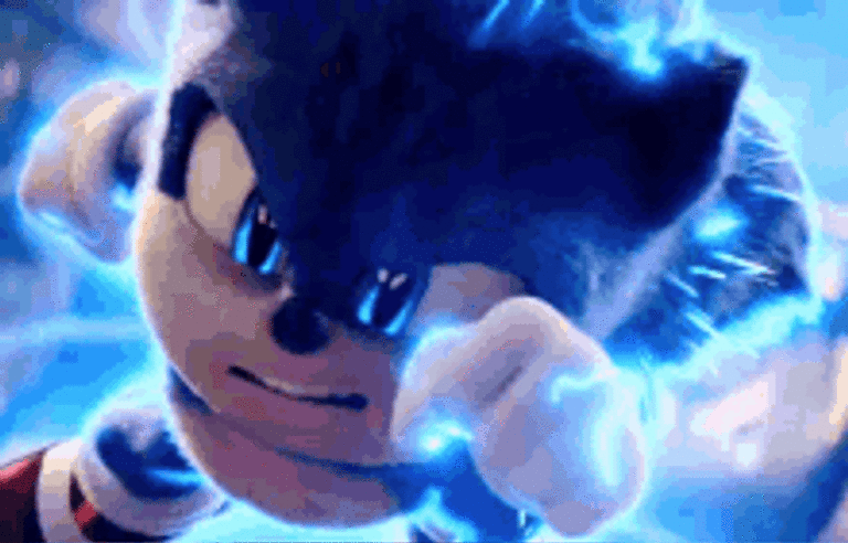 Sonic The Hedgehog Animated GIF