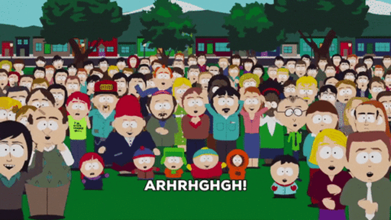 South Park Animated GIF