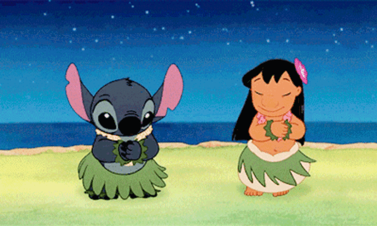 Stitch Animated GIF
