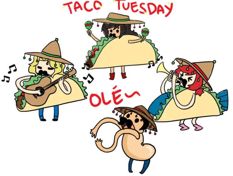 Taco Tuesday Animated GIF