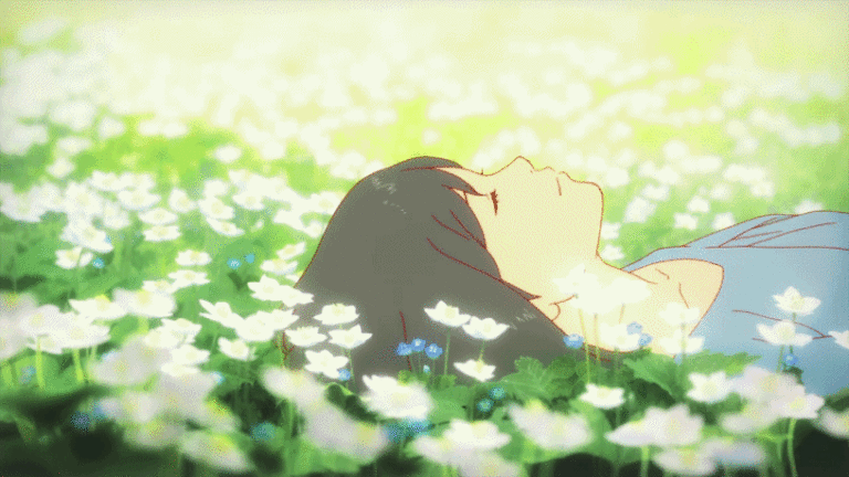 Wolf Children Animated GIF