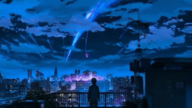 Your Name Animated GIF