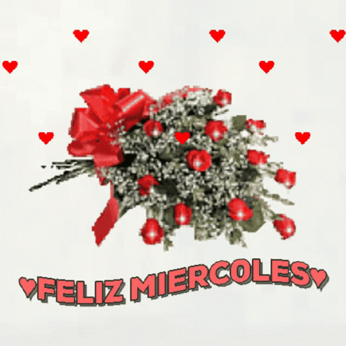 Bendecido Miercoles Gif