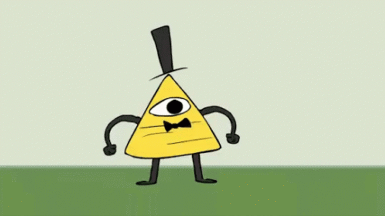 Bill Cipher Animated GIF
