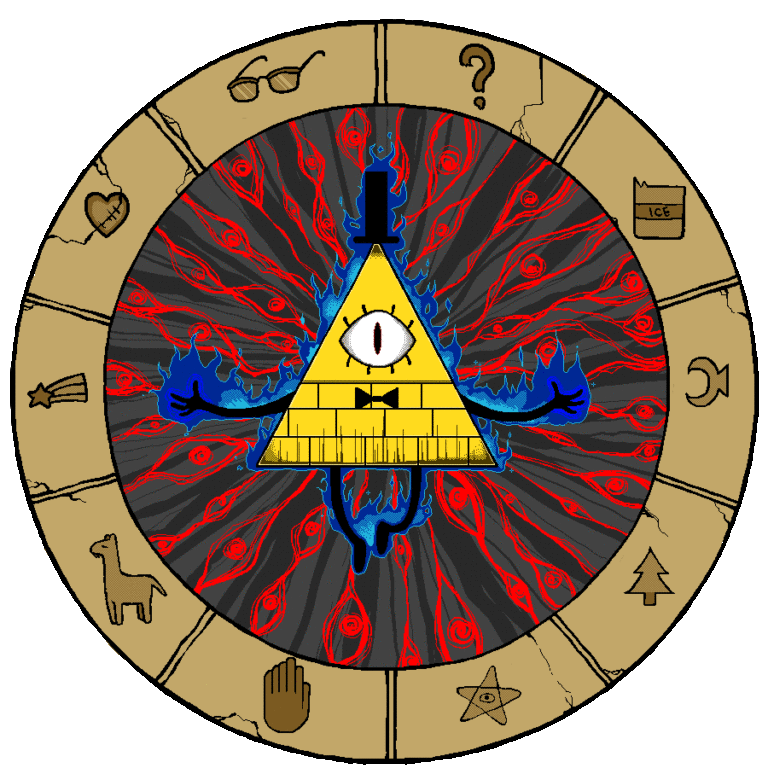 Bill Cipher Animated GIF