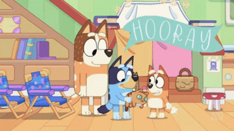 Bluey Animated GIF