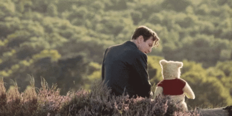 Christopher Robin Animated GIF