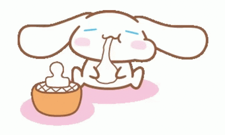 Cinnamoroll Animated GIF