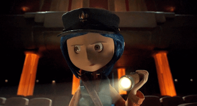 Coraline Animated GIF