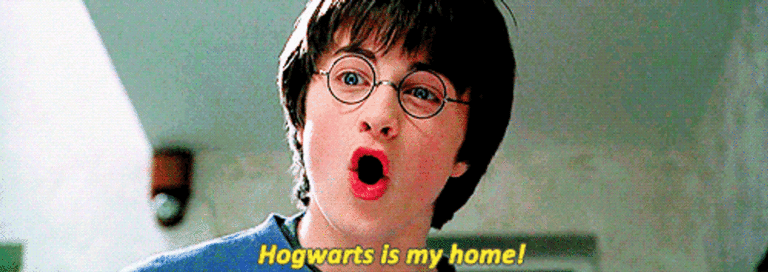 Harry Potter Animated GIF