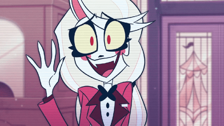 Hazbin Hotel Animated GIF