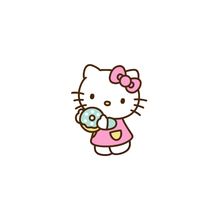 Hello Kitty Animated GIF