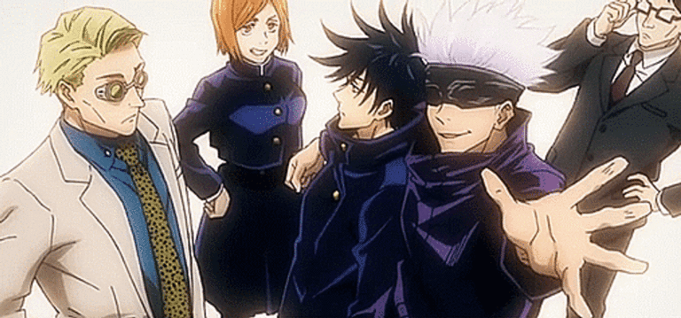 Jujutsu Kaisen Animated GIF