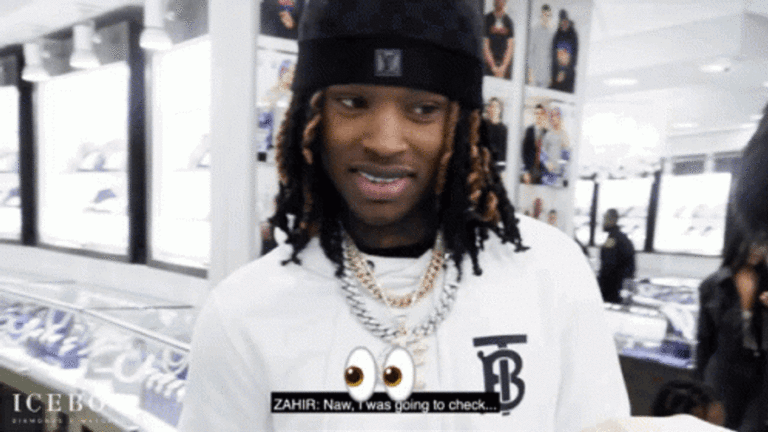 King Von Animated GIF