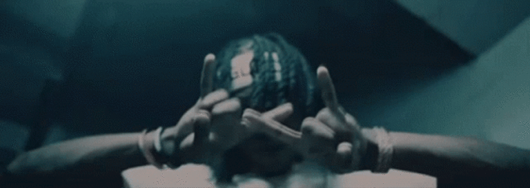 King Von Animated GIF