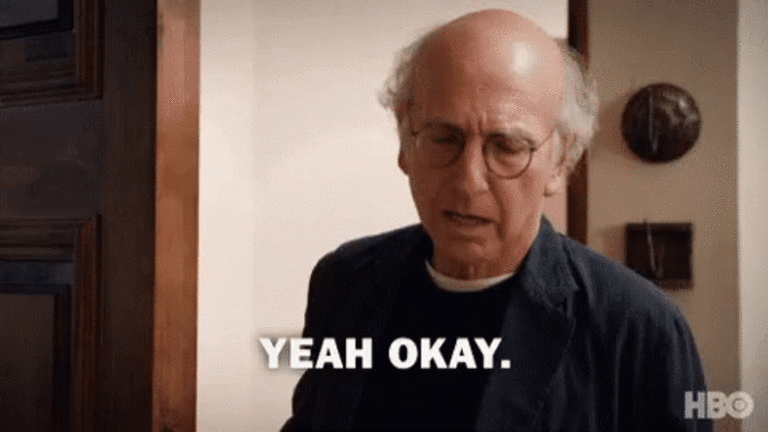 Larry David Animated GIF