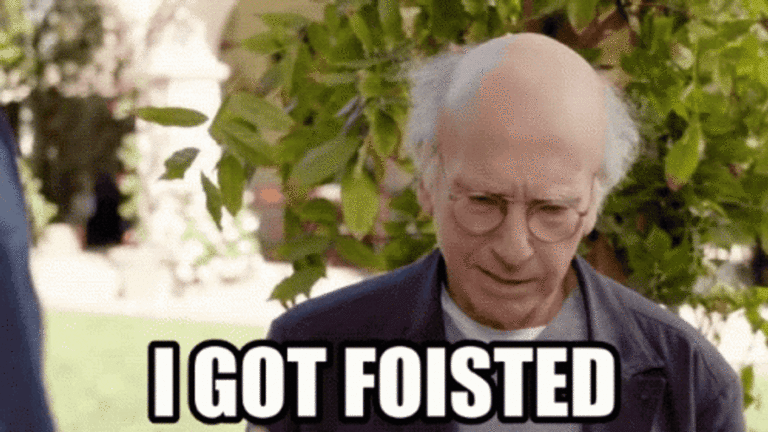 Larry David Animated GIF