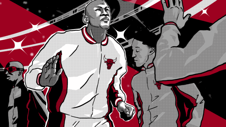 Michael Jordan Animated GIF