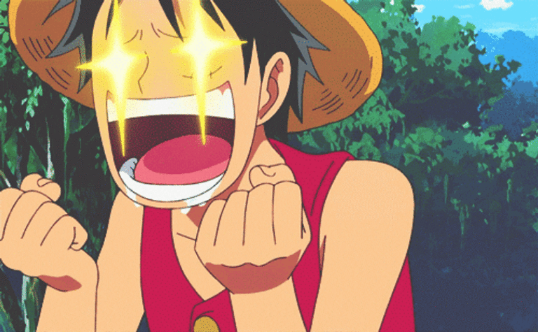 Monkey D. Luffy Animated GIF