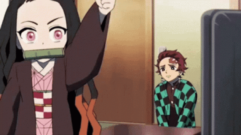 Nezuko Kamado Animated GIF