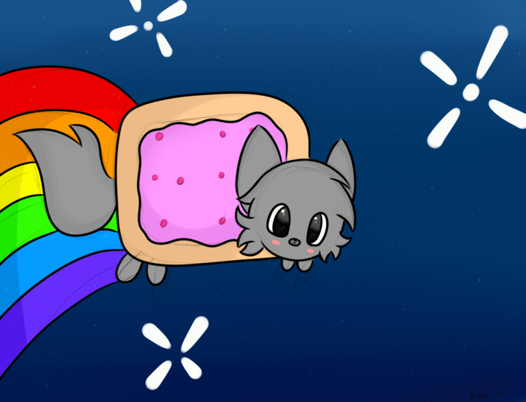 Nyan Cat Animated GIF