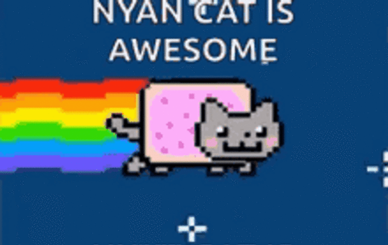 Nyan Cat Animated GIF