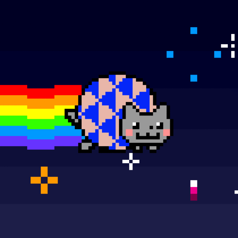 Nyan Cat Animated GIF