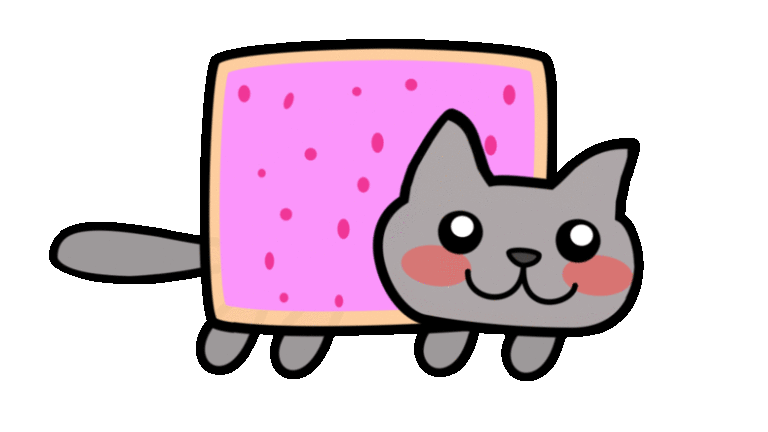 Nyan Cat Animated GIF