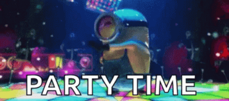 Party Animated GIF