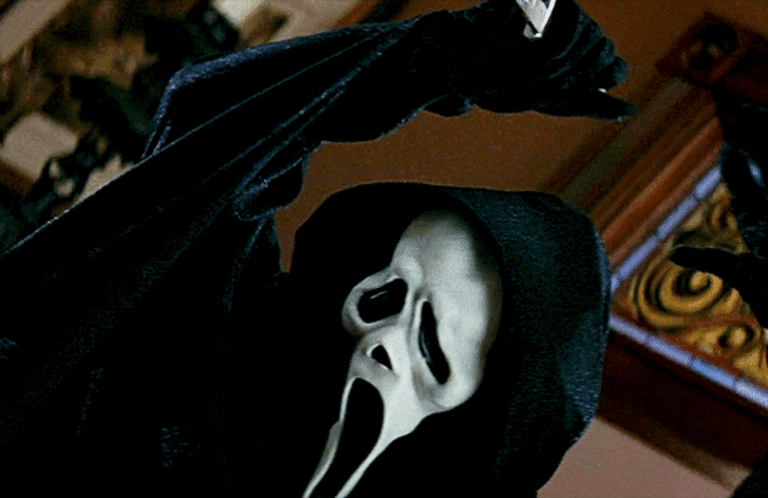 Scream Animated GIF