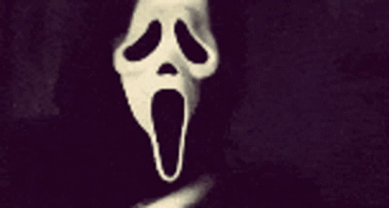 Scream Animated GIF