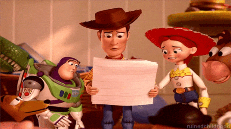 Toy Story Animated GIF