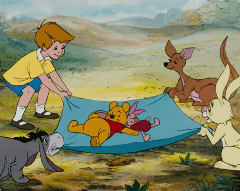 Winnie-The-Pooh Animated GIF