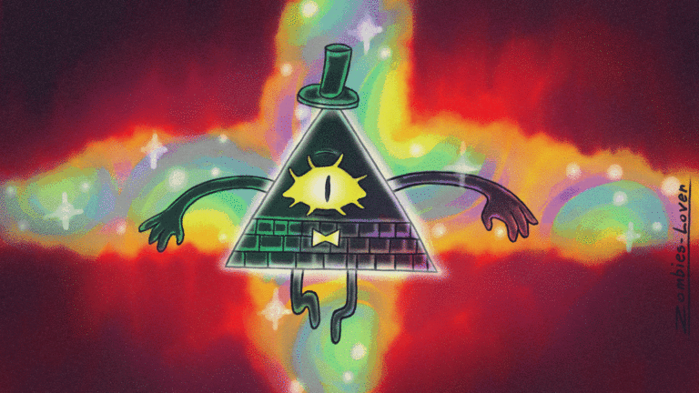 Bill Cipher Animated GIF