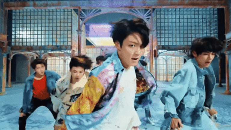 BTS Animated GIF