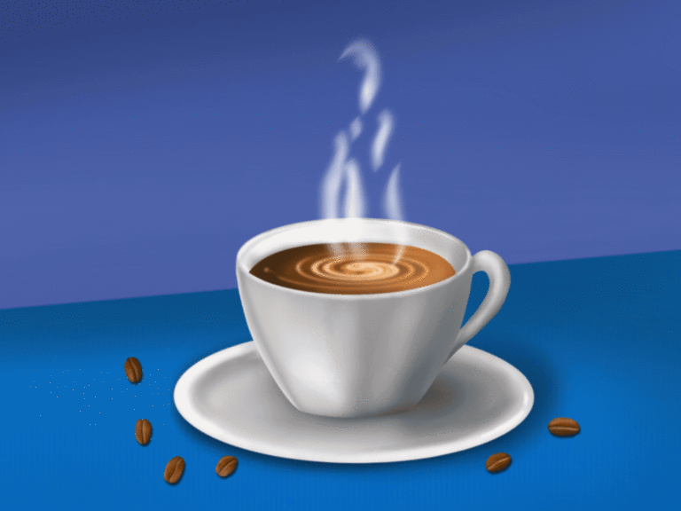 Coffee Animated GIF