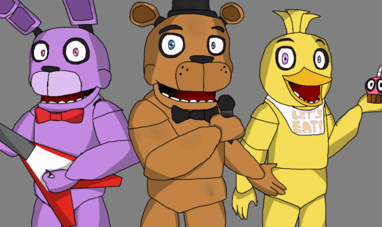Fnaf Animated GIF