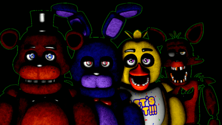 Fnaf Animated GIF
