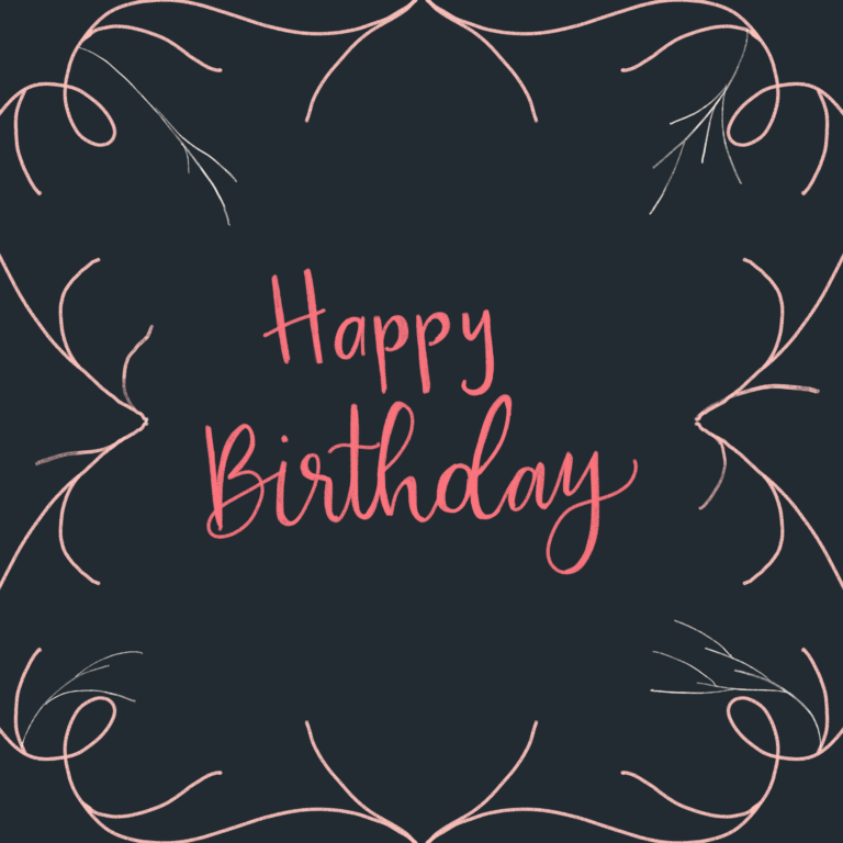 Happy Birthday Animated GIF