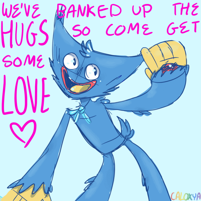 Huggy Wuggy Animated GIF