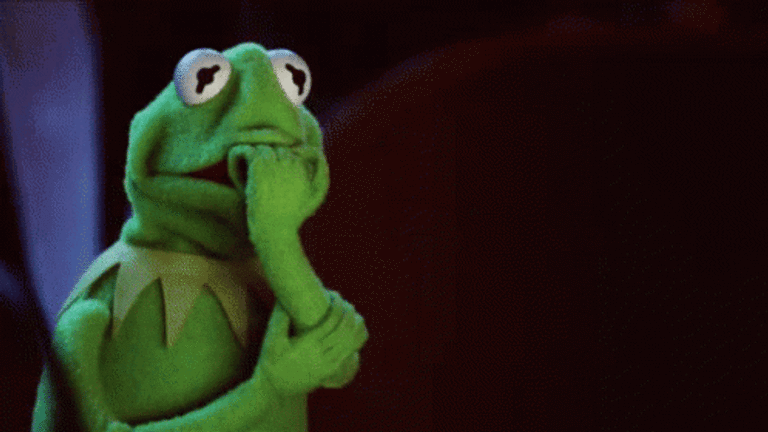 Kermit The Frog Animated GIF